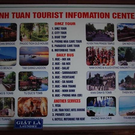 Anh Tuan Hotel Hue Exterior foto
