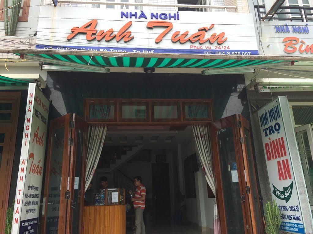 Anh Tuan Hotel Hue Exterior foto
